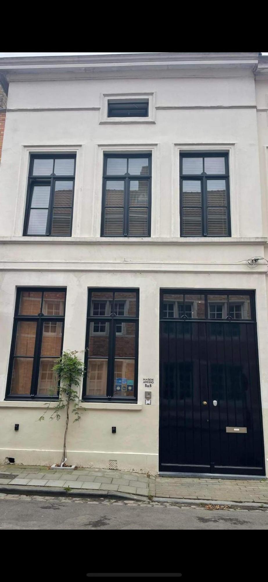 Maison Amodio Boutique B&B Adults Only Brugge Ngoại thất bức ảnh